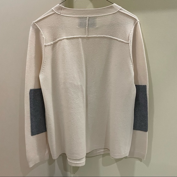 Brochu Walker Crewneck Elbow-Patch Sweater - Picture 7 of 16